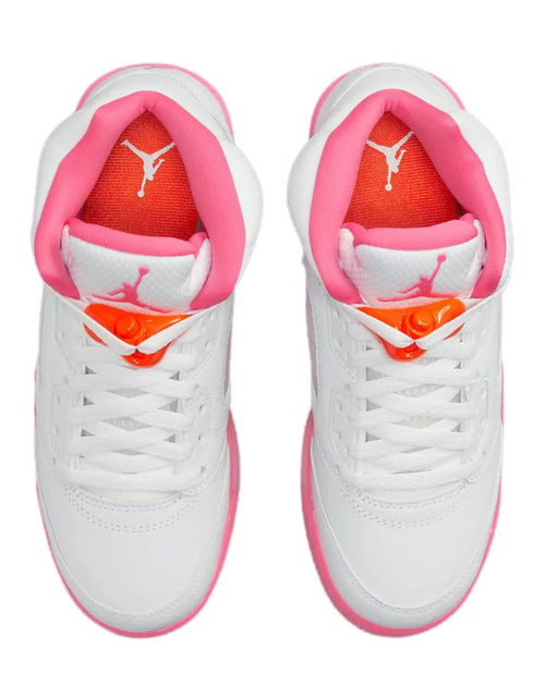 Load image into Gallery viewer, Big Kid&#39;S  5 Retro White/Pinksicle-Safety Orange (440892 168) - 6
