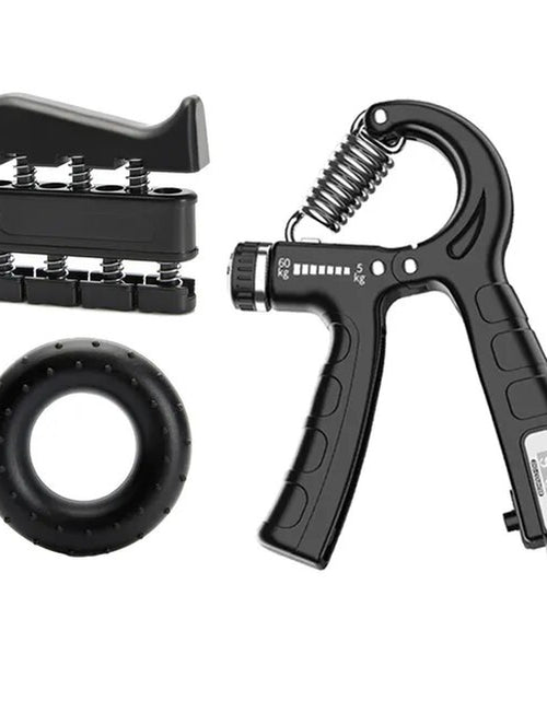 Load image into Gallery viewer, Adjustable 5-60Kg Heavy Hand Gripper Fitness Hand Exerciser Grip Wrist Training Finger Gripper Hand Strengthener for Patient
