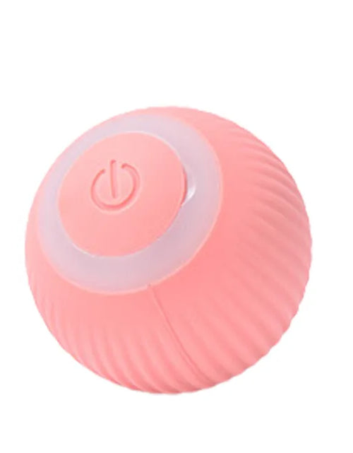 Load image into Gallery viewer, Rechargeable Cat Ball Toy Smart Automatic Rolling Kitten Toys 360 Degree Spinning Ball for Cats Usb Rechargeable Pet Toys
