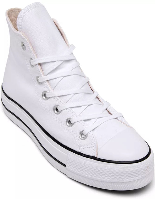 Load image into Gallery viewer, Women&#39;S Chuck Taylor All Star Lift Platform High Top Casual Sneakers from Finish Line
