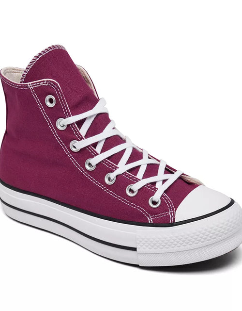 Load image into Gallery viewer, Women&#39;S Chuck Taylor All Star Lift Platform High Top Casual Sneakers from Finish Line
