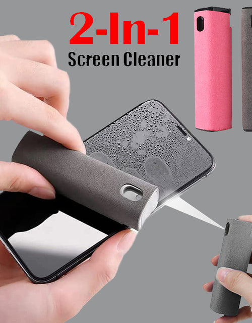 Load image into Gallery viewer, Mobile Phone Screen Cleaner Artifact Storage Integrated Mobile Phone Portable Computer Screen Cleaner Set
