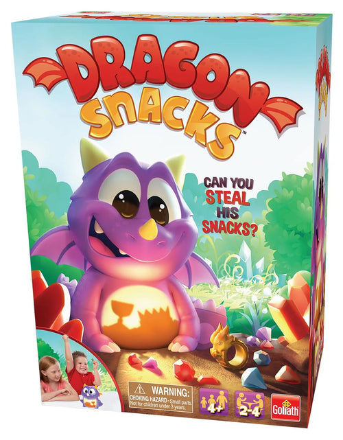 Load image into Gallery viewer, Dragon Snacks Family Game- Find the Treasure &amp; Win, Children 4+ Years
