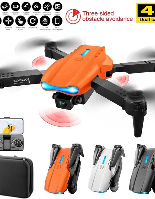 Load image into Gallery viewer, Drones Quadcopter 5G 4K GPS Drone X Pro with HD Dual Camera Wifi FPV Foldable RC
