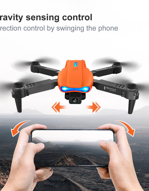 Load image into Gallery viewer, Drones Quadcopter 5G 4K GPS Drone X Pro with HD Dual Camera Wifi FPV Foldable RC
