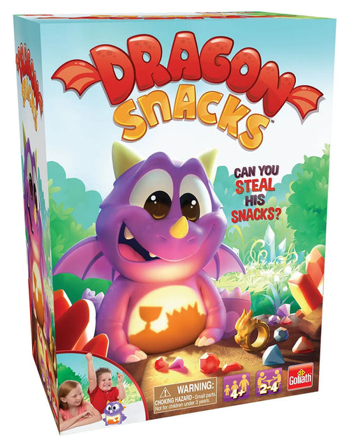 Load image into Gallery viewer, Dragon Snacks Family Game- Find the Treasure &amp; Win, Children 4+ Years
