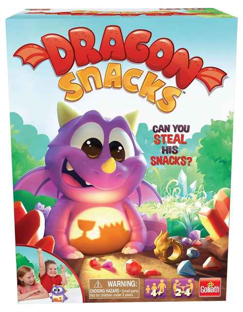 Load image into Gallery viewer, Dragon Snacks Family Game- Find the Treasure &amp; Win, Children 4+ Years
