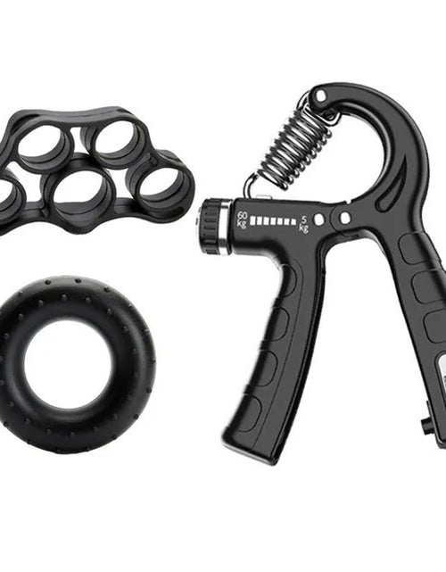 Load image into Gallery viewer, Adjustable 5-60Kg Heavy Hand Gripper Fitness Hand Exerciser Grip Wrist Training Finger Gripper Hand Strengthener for Patient
