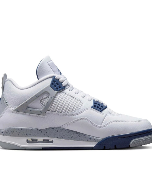 Load image into Gallery viewer, Men&#39;S  4 Retro &quot;Midnight Navy&quot; White/Midnight Navy (DH6927 140) - 13
