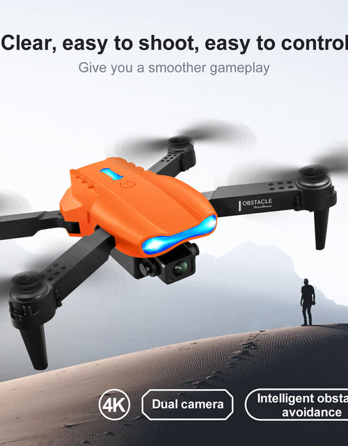 Load image into Gallery viewer, Drones Quadcopter 5G 4K GPS Drone X Pro with HD Dual Camera Wifi FPV Foldable RC
