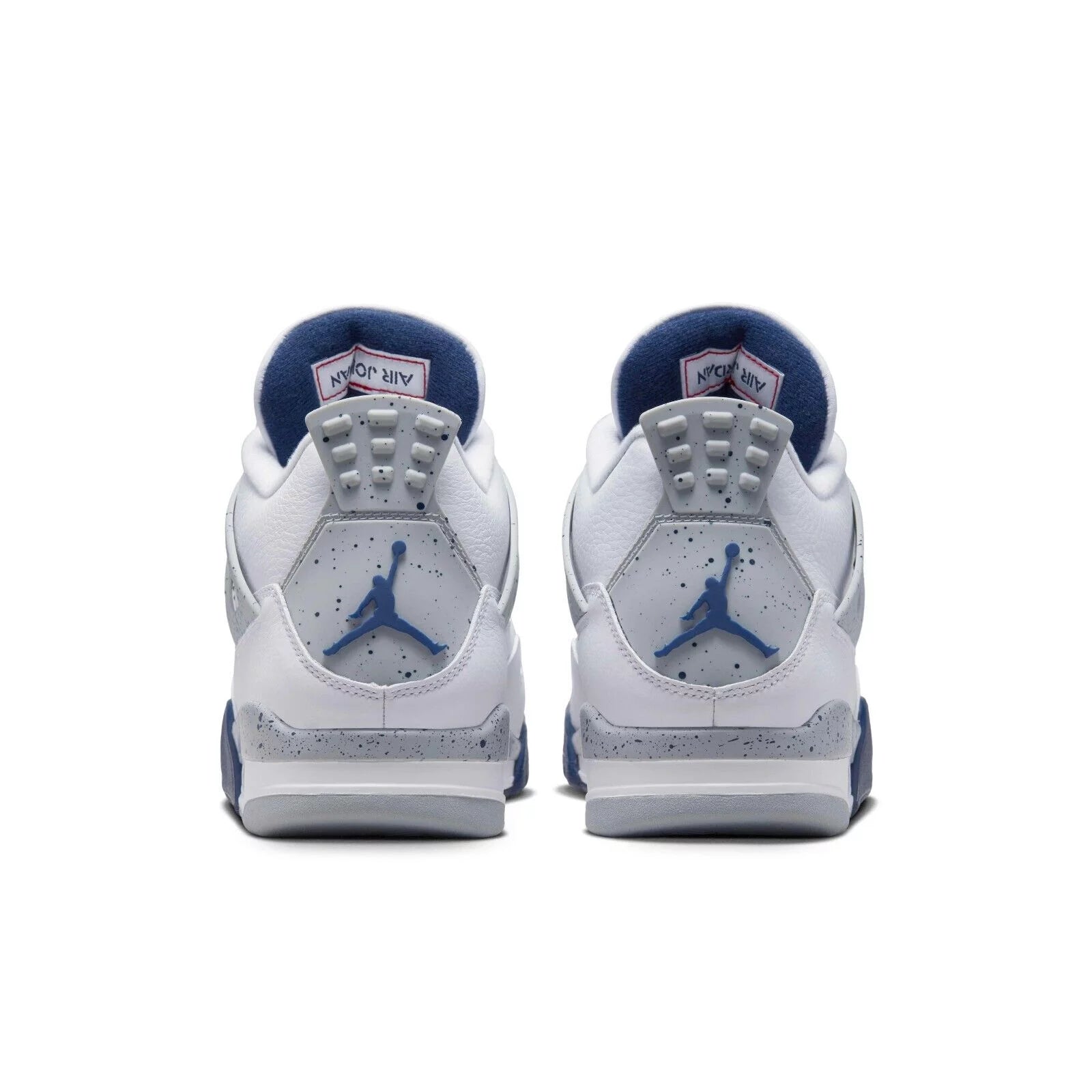 Men'S  4 Retro "Midnight Navy" White/Midnight Navy (DH6927 140) - 13