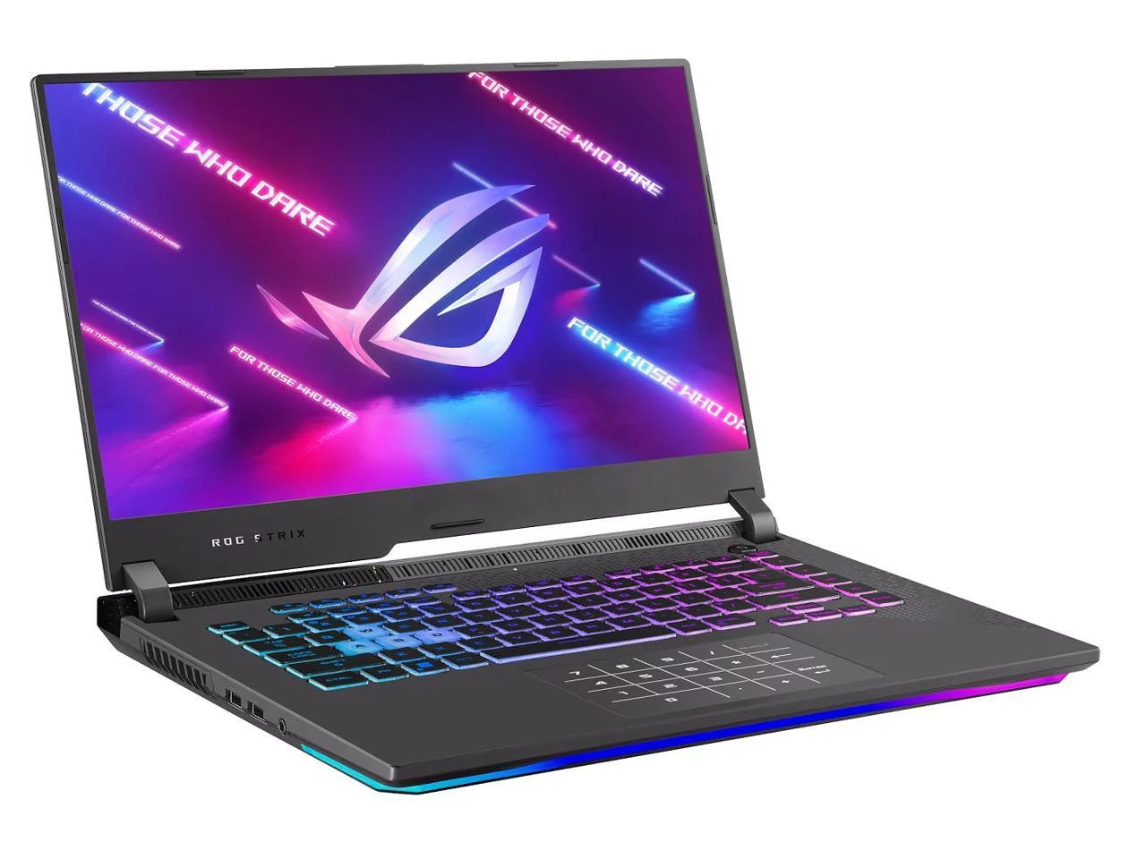 ROG Strix G15 (2022) Gaming Laptop, 15.6" 300Hz IPS FHD Display, NVIDIA Geforce RTX 3060, AMD Ryzen 7 6800H, 16GB DDR5, 1TB SSD, Per-Key RGB Keyboard, Windows 11 Home, G513RM-IS74