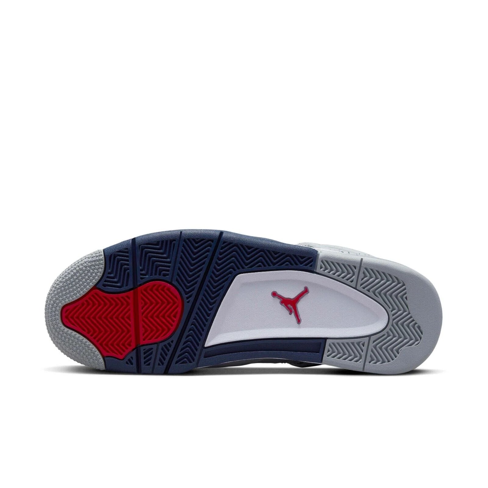 Men'S  4 Retro "Midnight Navy" White/Midnight Navy (DH6927 140) - 13