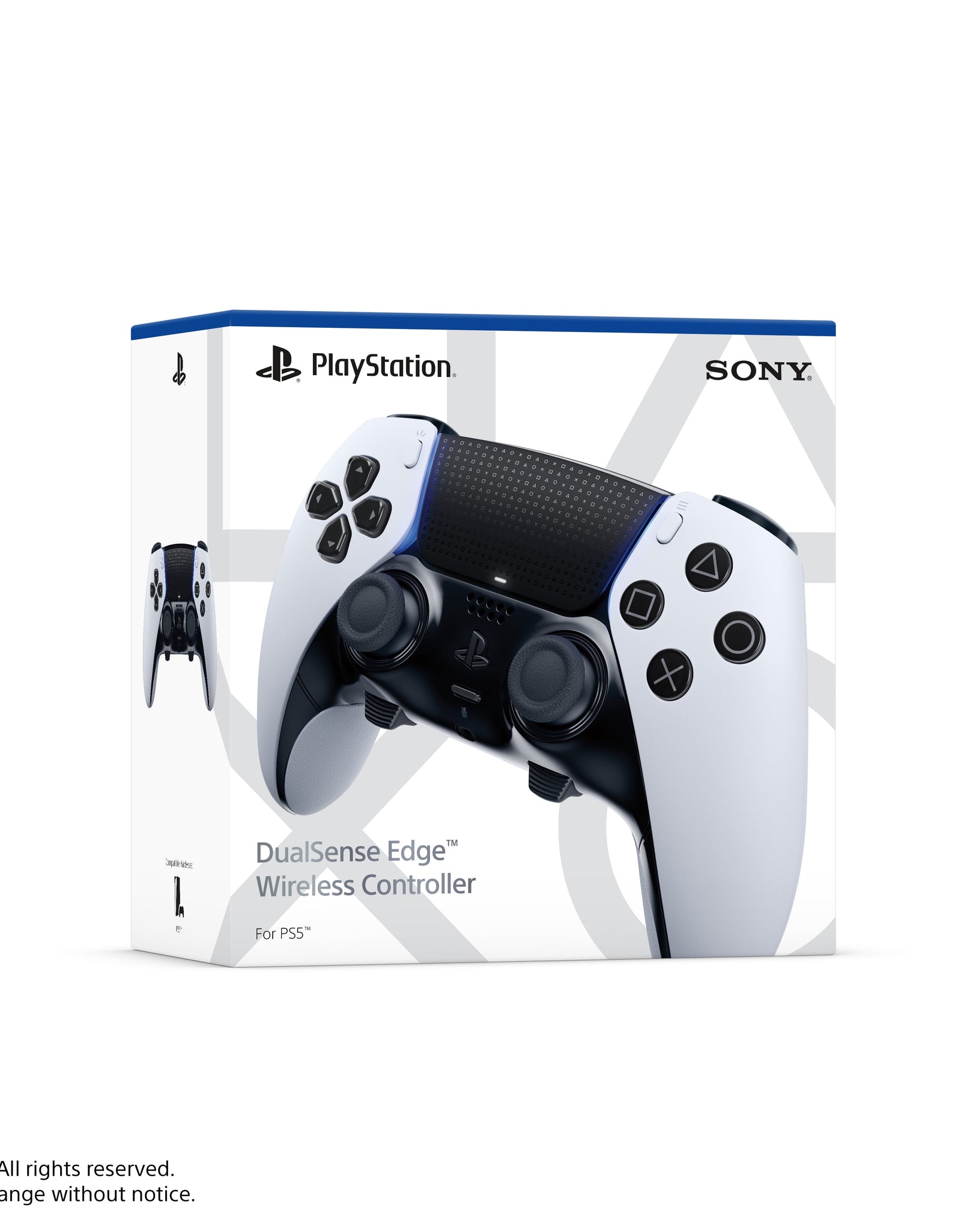 Sony PS5 Dualsense Edge Wireless Controller