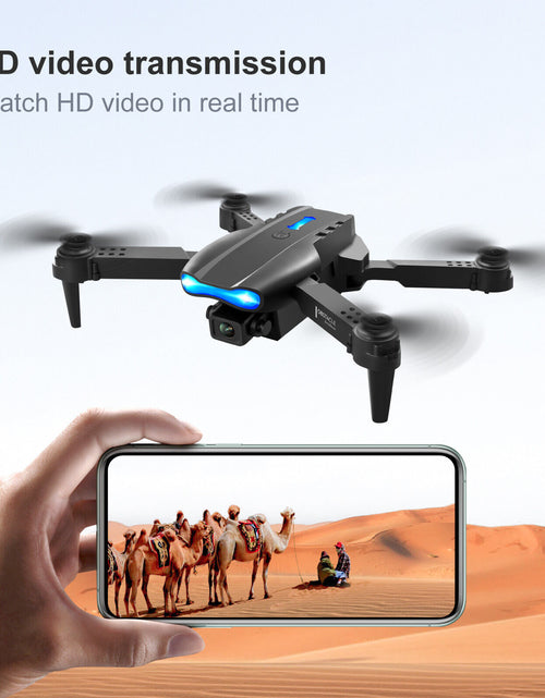 Load image into Gallery viewer, Drones Quadcopter 5G 4K GPS Drone X Pro with HD Dual Camera Wifi FPV Foldable RC
